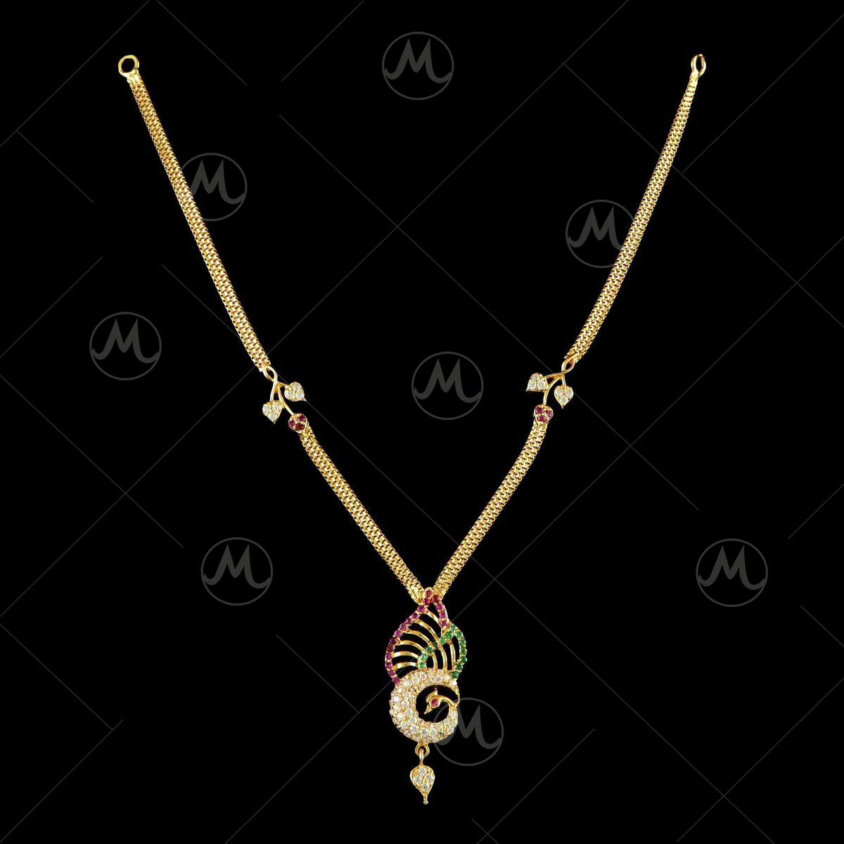 Gold casting hot sale necklace designs