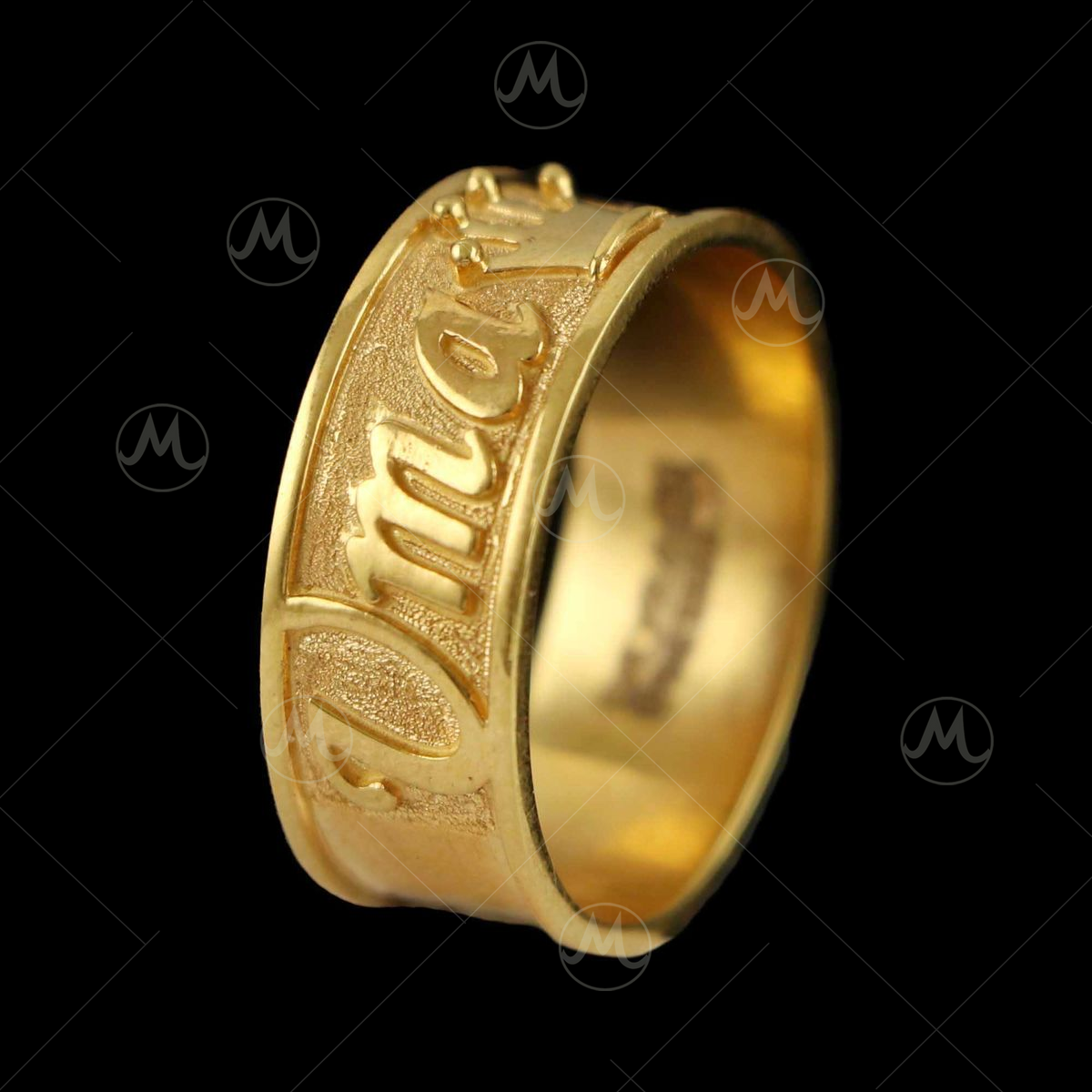 Aggregate 150+ wedding ring with name best - xkldase.edu.vn