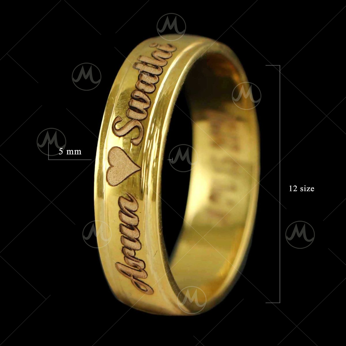Ag Real Diamond Kerala Ring AGSR0049Y (12.0) : ATC: Amazon.in: Fashion