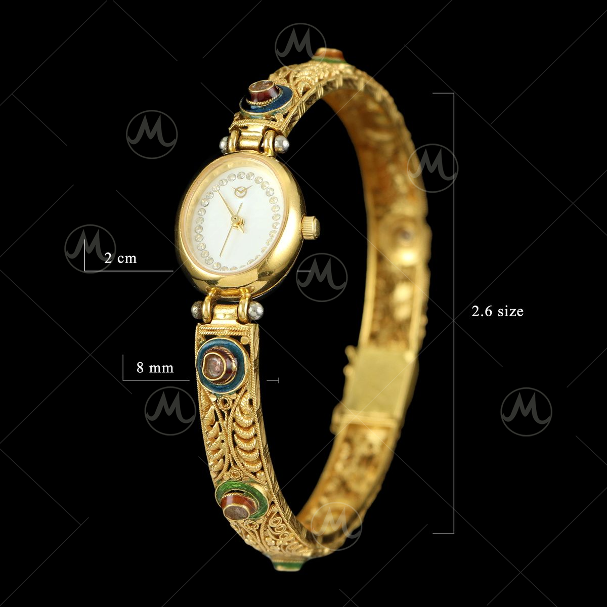 24k Gold Apple Watch 9 Range Products | Goldgenie