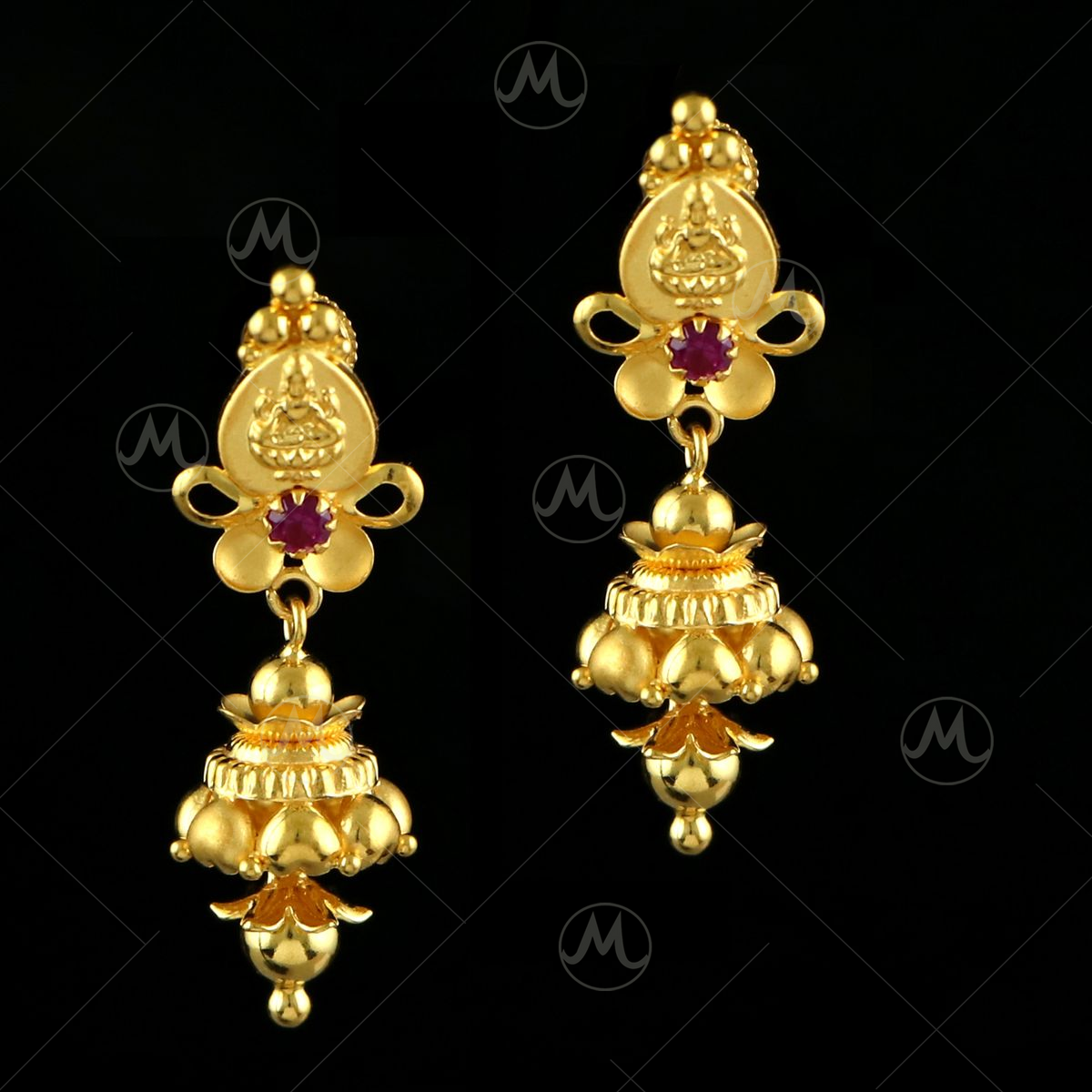 Festival Gold Plated Jimiki Kammal at Rs 120/pair in Tambaram | ID:  26010014088