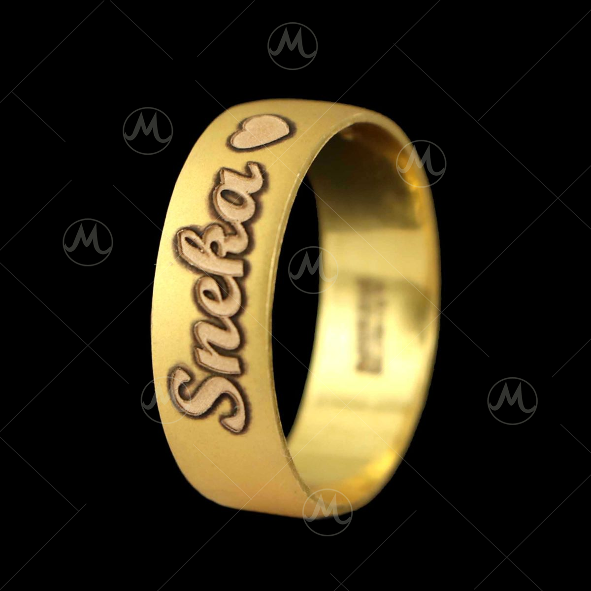 Personalized Name Ring Stainless Steel | Custom Ring Name Stainless Steel -  Custom - Aliexpress