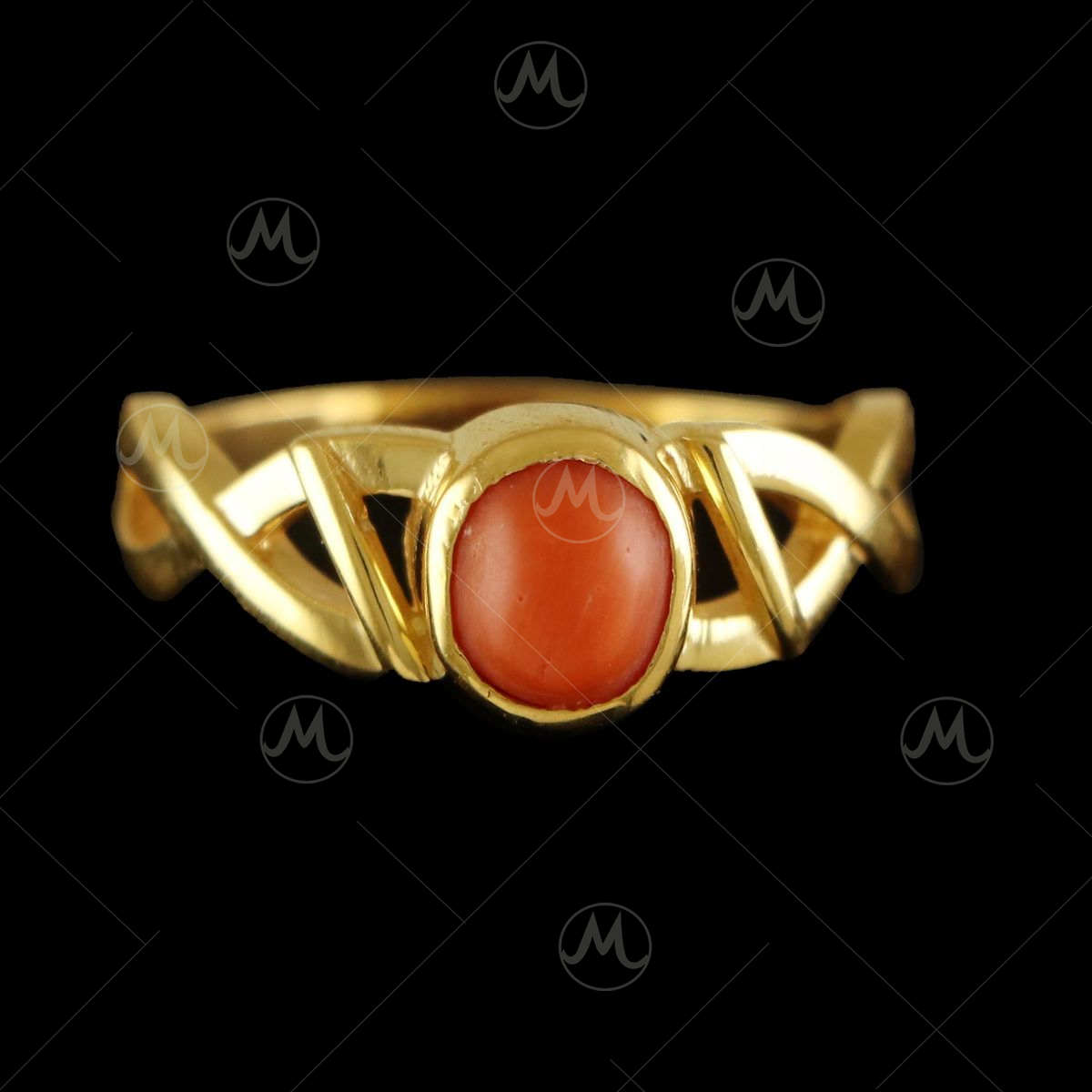 Pavalam hot sale ring price