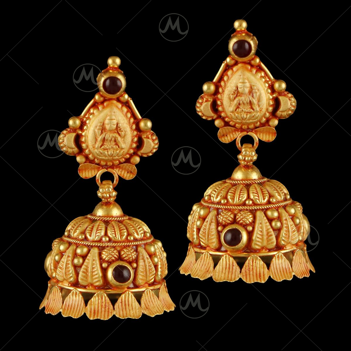 Buy Gold-Toned Earrings for Women by ZAVERI PEARLS Online | Ajio.com