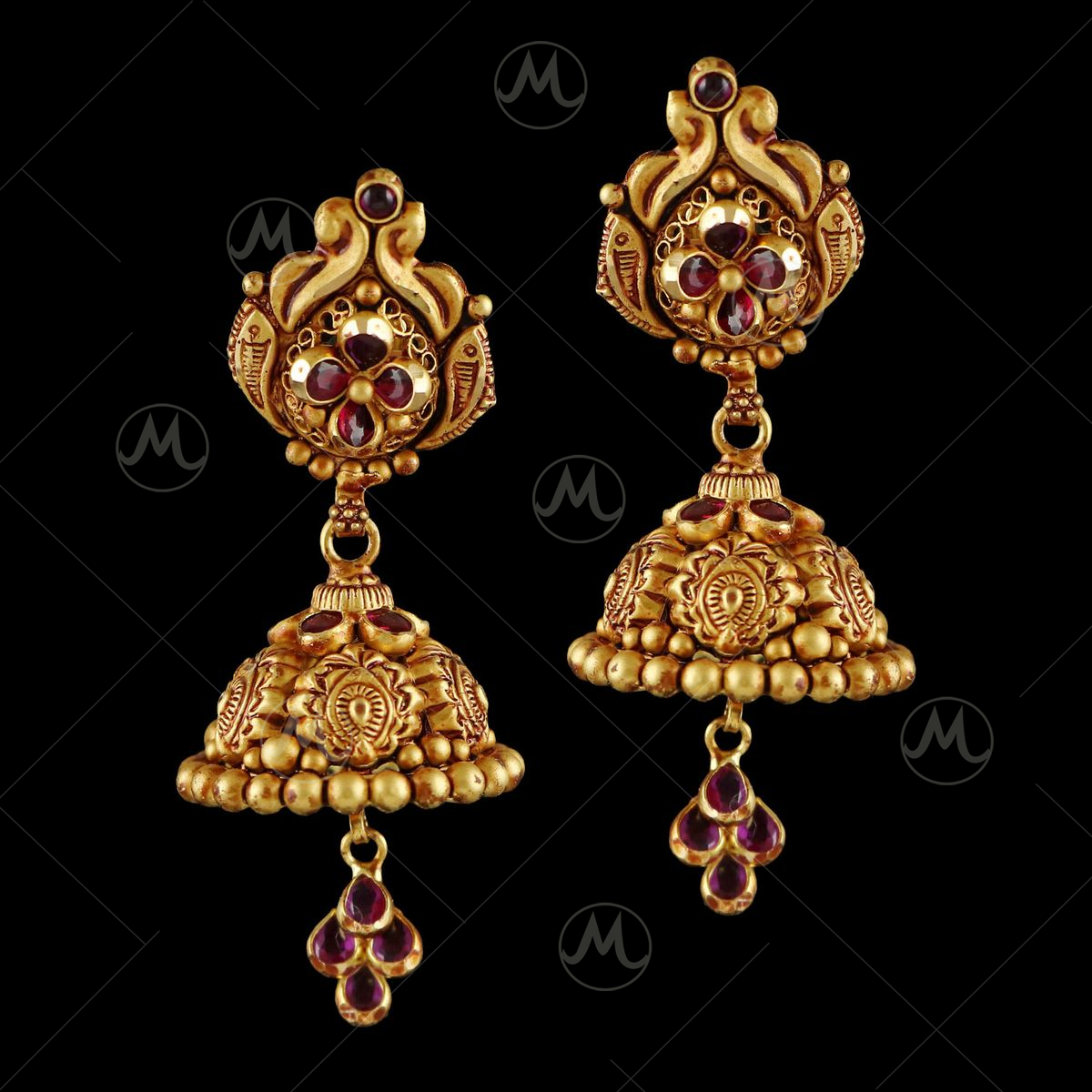 Jimikki designs in hot sale malabar gold