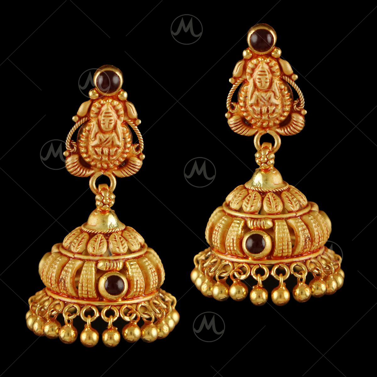 Antique Jewelry Fancy Design Party Wear Antique Jhumka Earrings