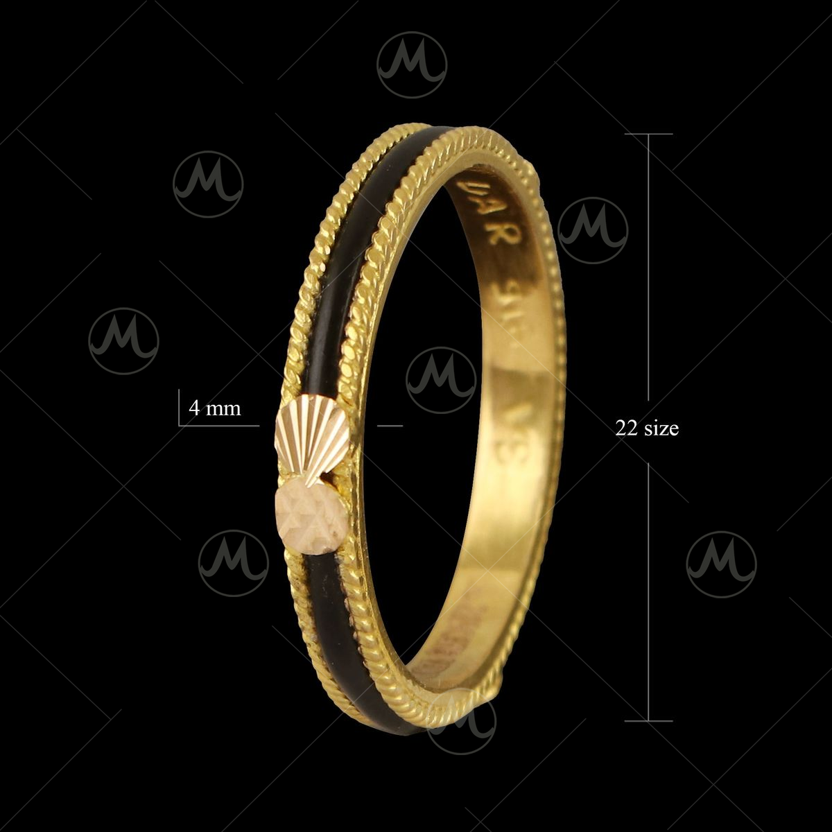 Elephant hair hot sale ring designs