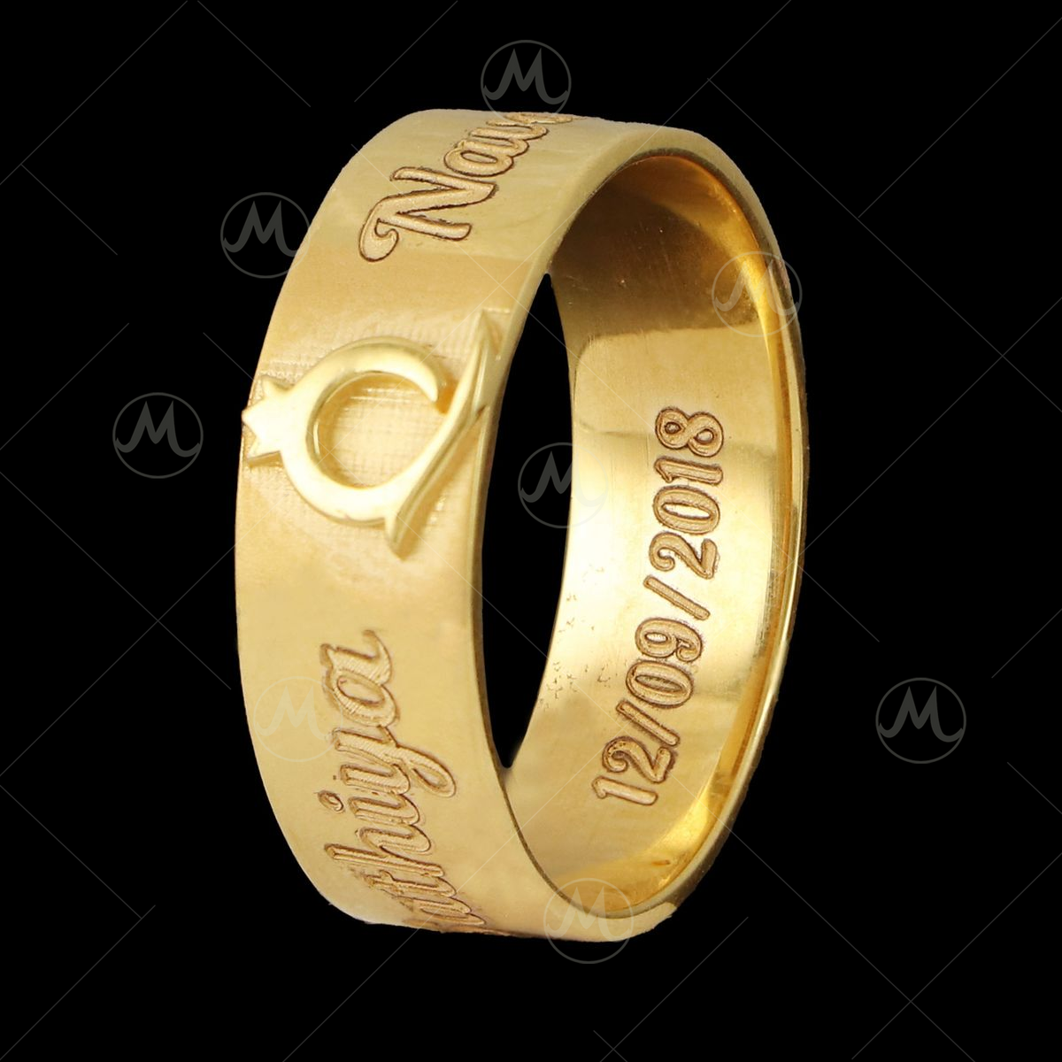 PPT - Gold wedding rings PowerPoint Presentation, free download - ID:7716391