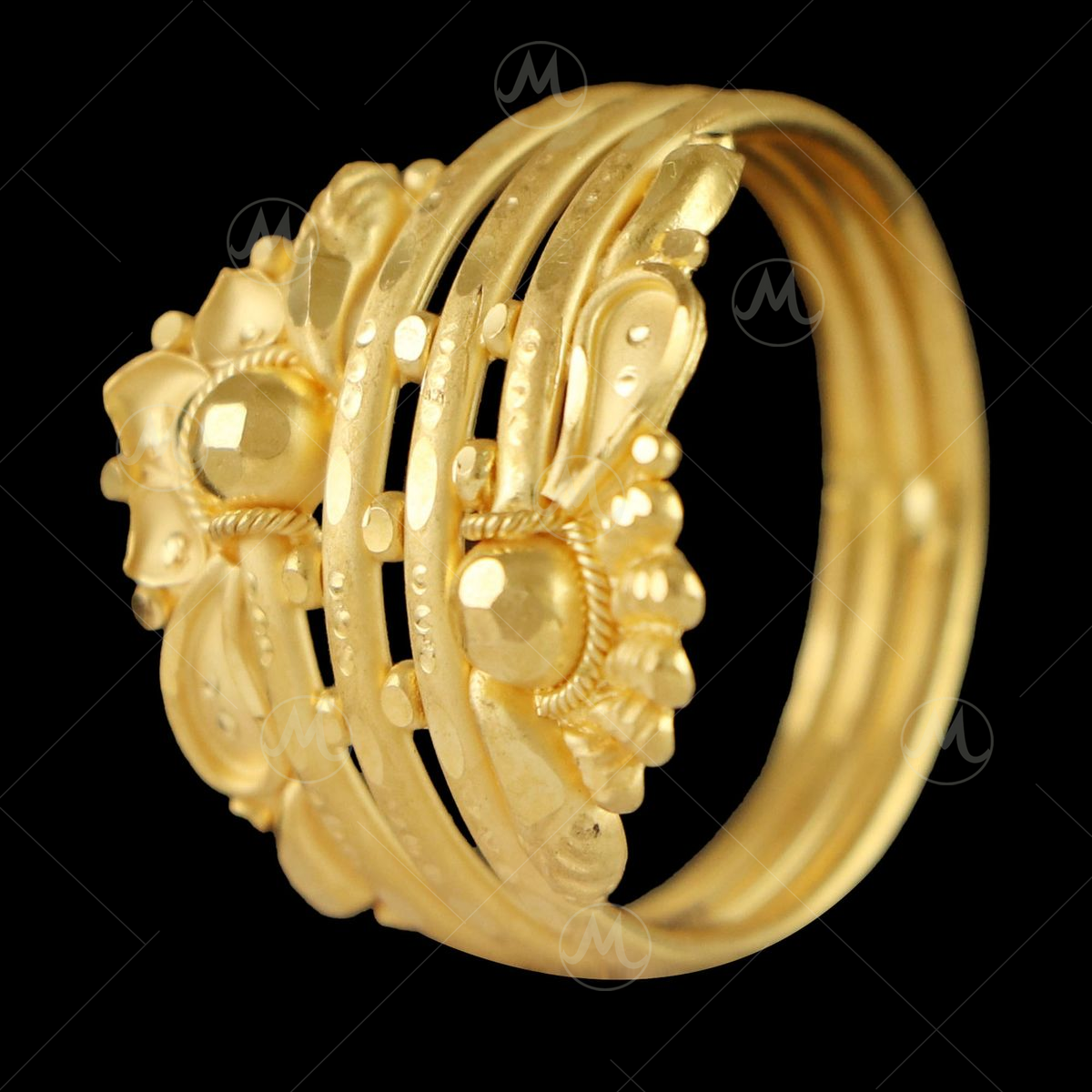 Buy Silver Linings Chakra Handmade Silver Filigree Ring For Women Online –  Okhaistore