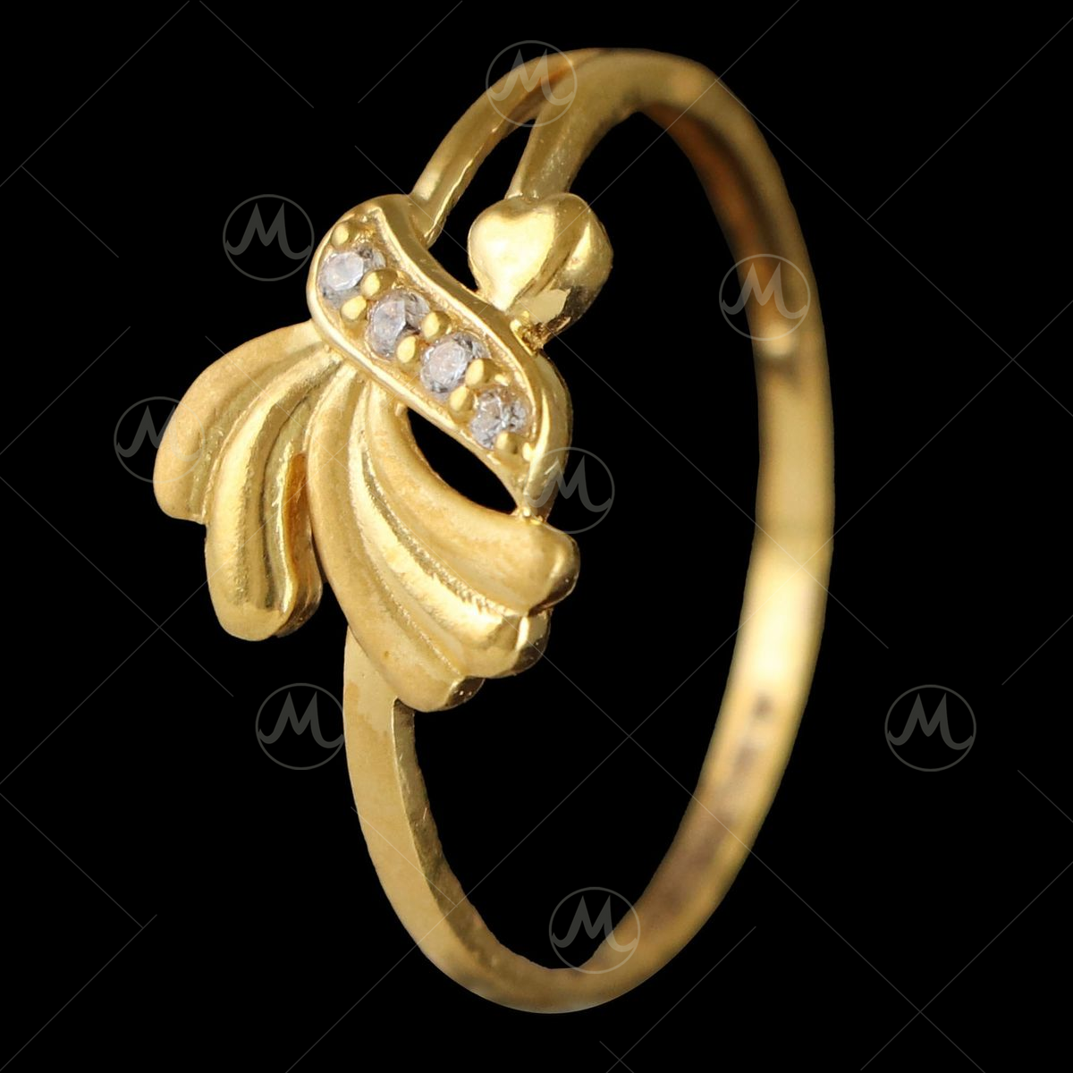 Casting gold 2025 ring design