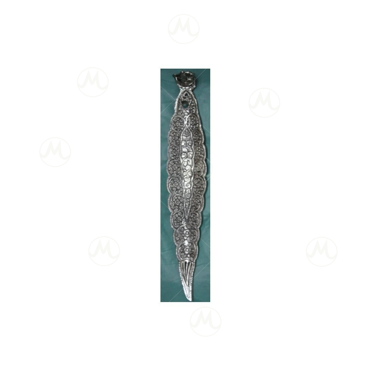 Fish Metallic Gold Incense Holder