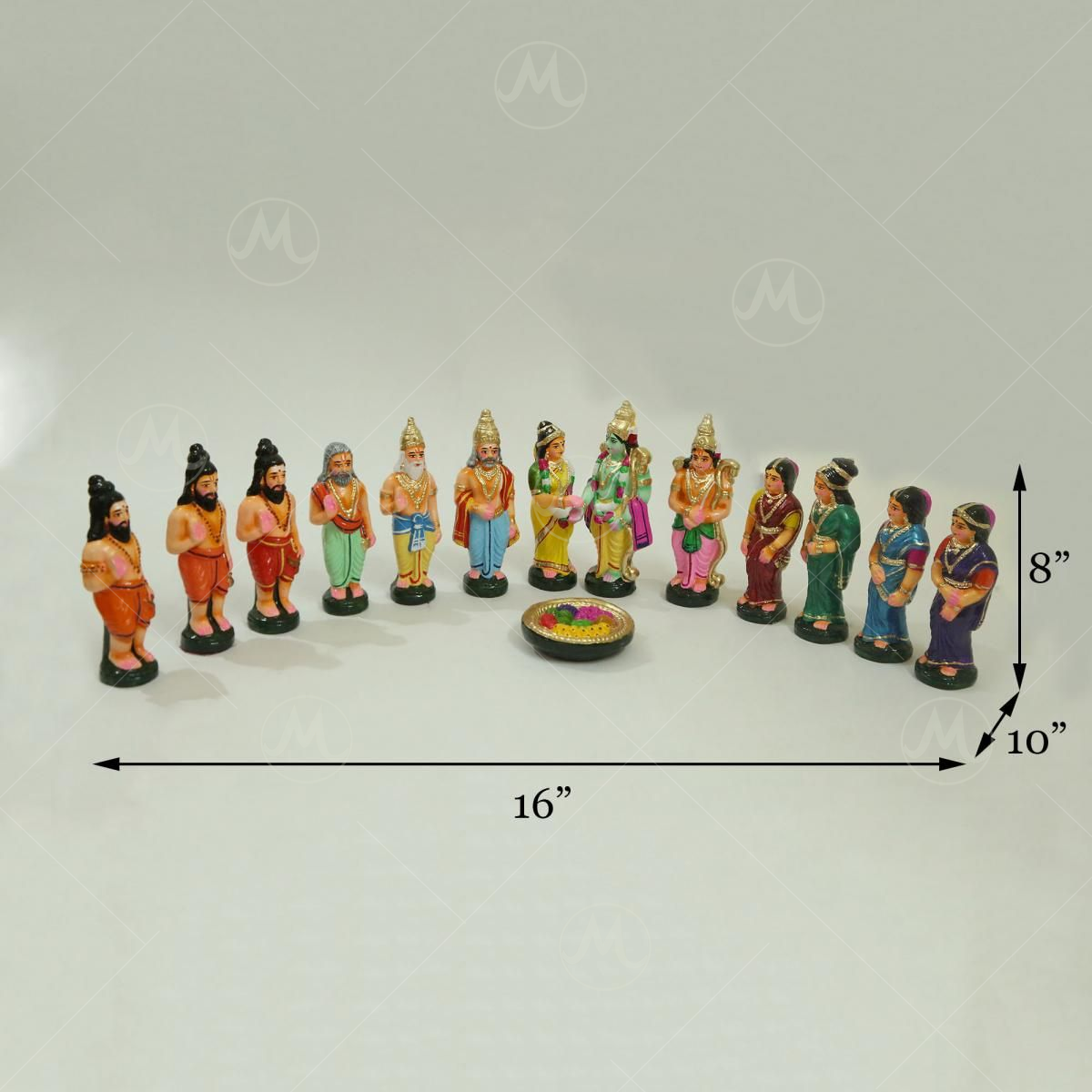 Golu dolls best sale marriage set